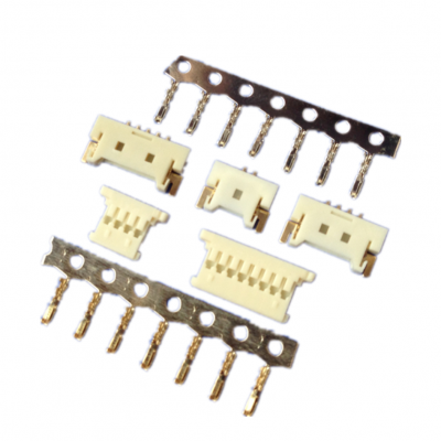 新都HX12503-(1.25超薄 SMT/51146、53780)- 贴片式连接器(1.25mm)